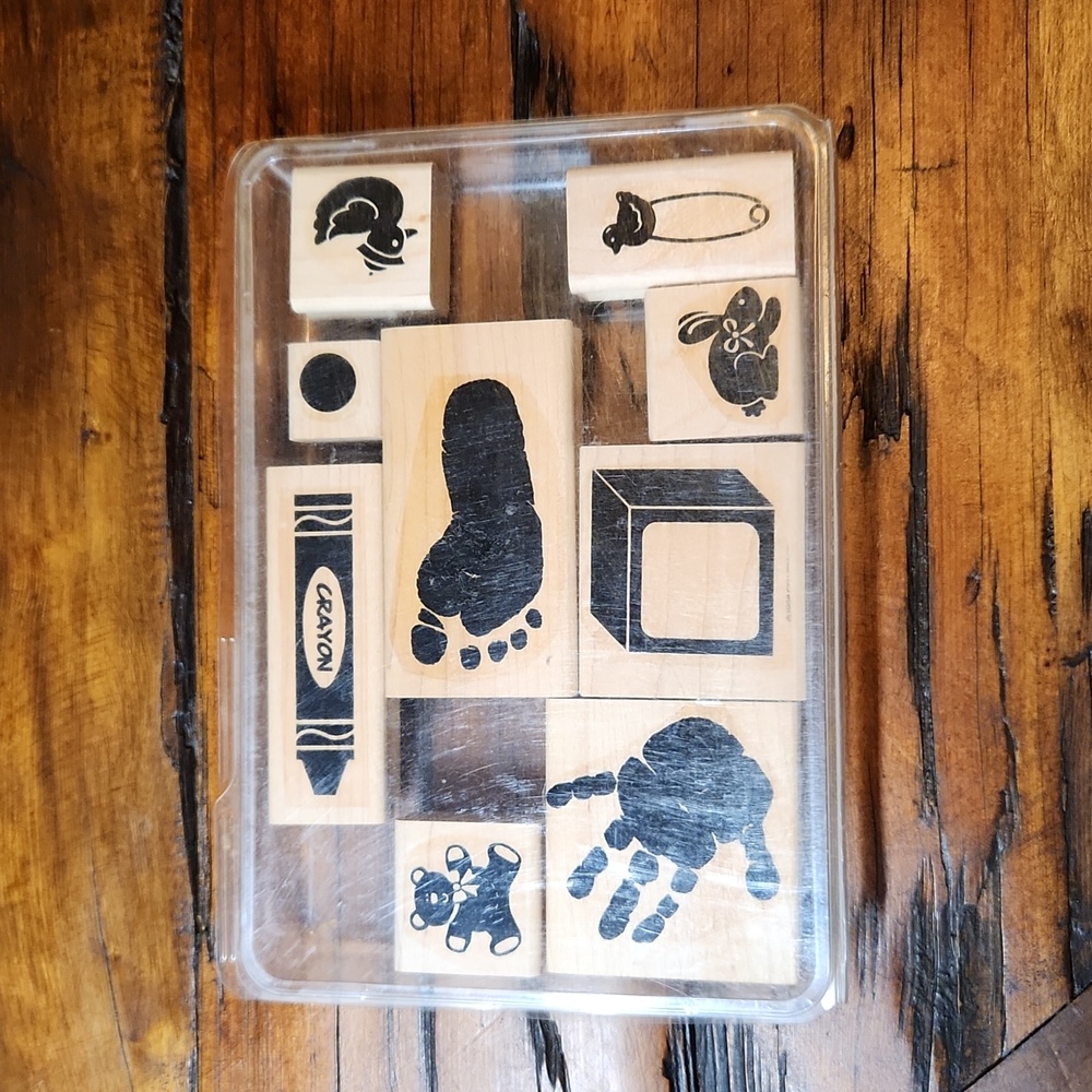 🎁Stampin' Up - Celebrate Baby Stamp Set